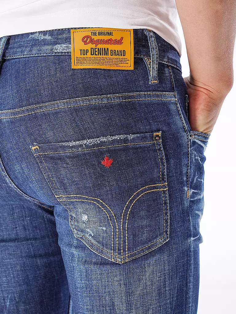 DSQUARED2 | Jeans Slim Fit SKATER JEAN | blau
