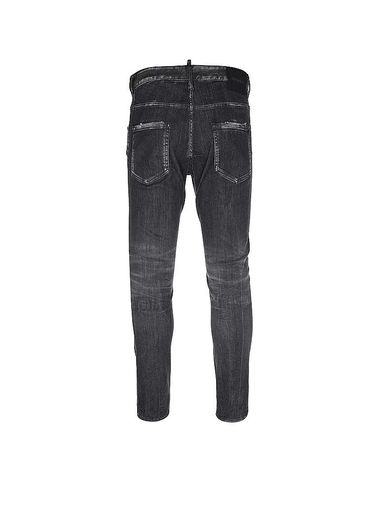 DSQUARED2 | Jeans Slim Fit | schwarz
