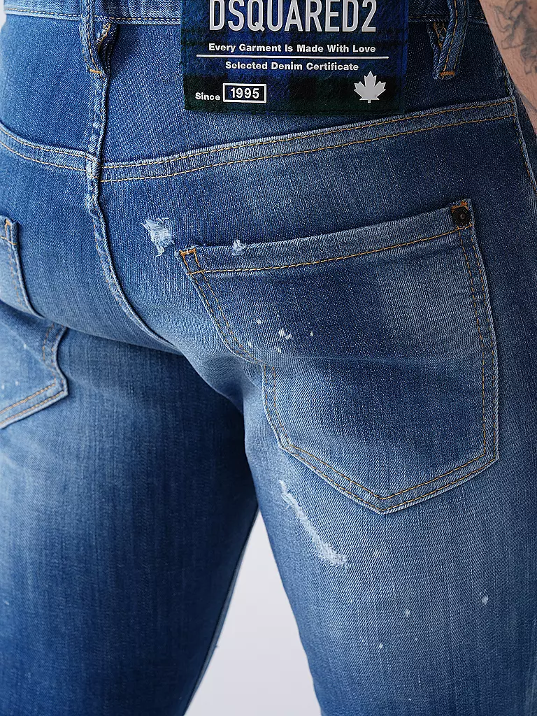 DSQUARED2 | Jeans Slim Fit | blau