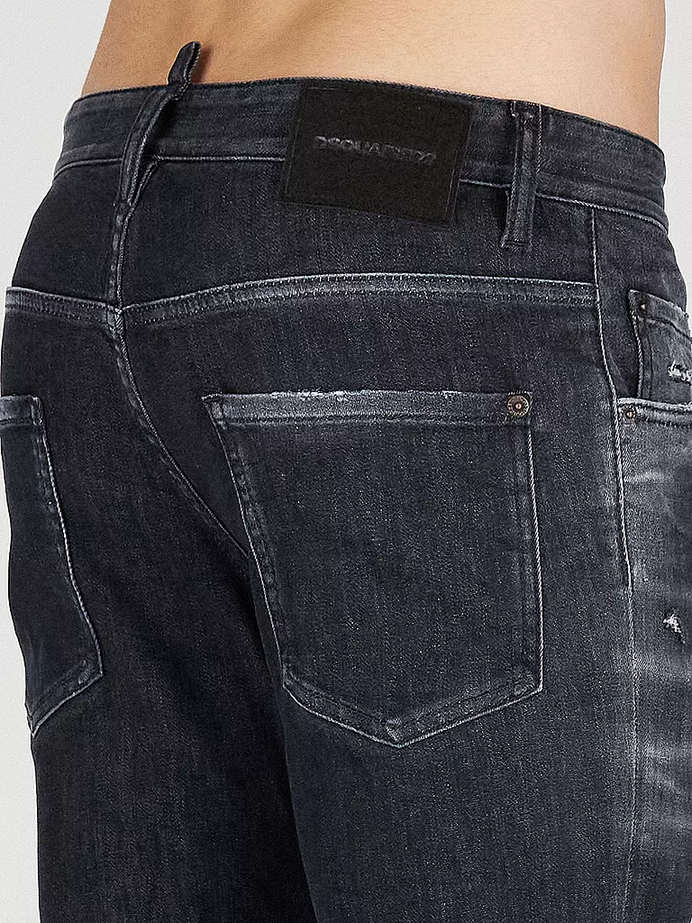 DSQUARED2 | Jeans Slim Fit | schwarz