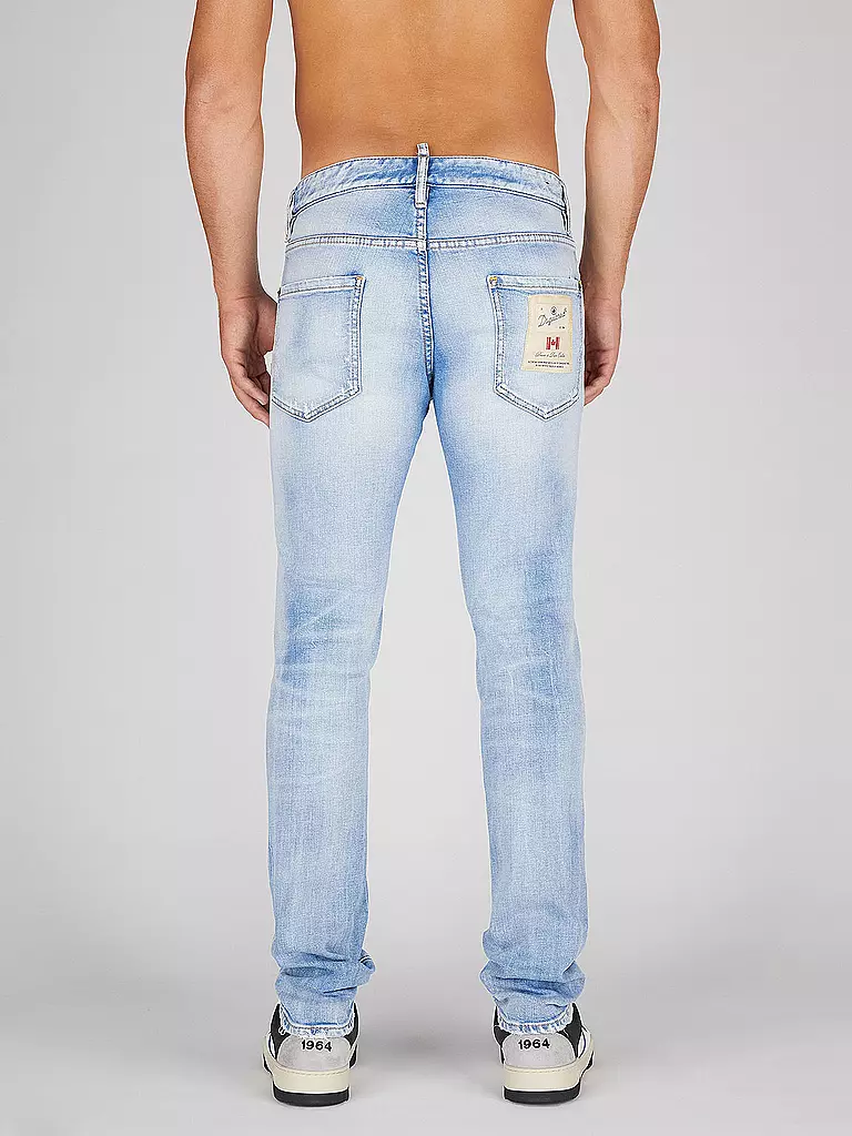 DSQUARED2 | Jeans Tapered COOL GUY JEAN | hellblau