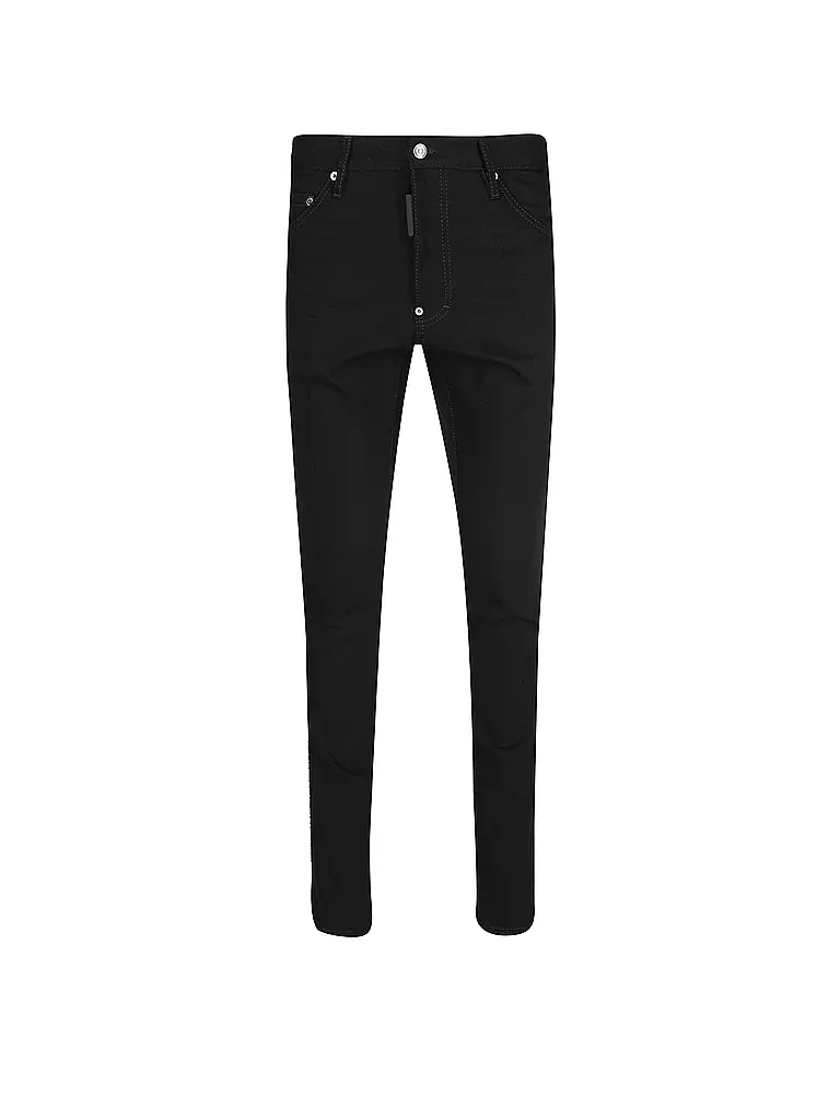 DSQUARED2 | Jeans Tapered COOL GUY | schwarz