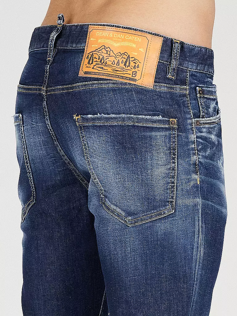 DSQUARED2 | Jeans Tapered Fit  COOL GUY | blau