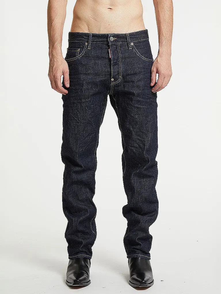 DSQUARED2 | Jeans Tapered Fit 642 JEAN | dunkelblau
