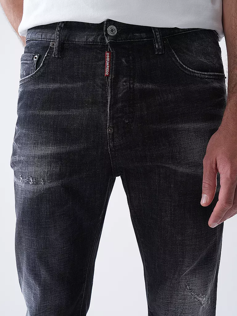 DSQUARED2 | Jeans Tapered Fit 642 | grau