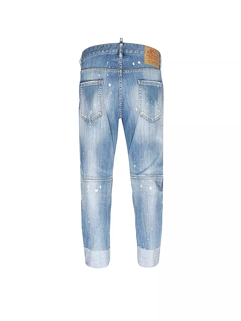 DSQUARED2 | Jeans Tapered Fit 7/8 SAILOR  | blau