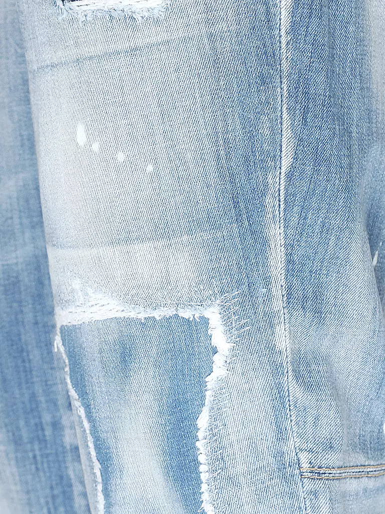 DSQUARED2 | Jeans Tapered Fit 7/8 SAILOR  | blau