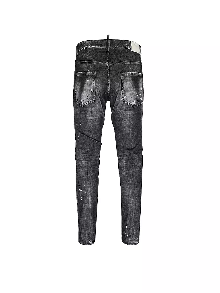 DSQUARED2 | Jeans Tapered Fit 7/8 SKATER  | schwarz