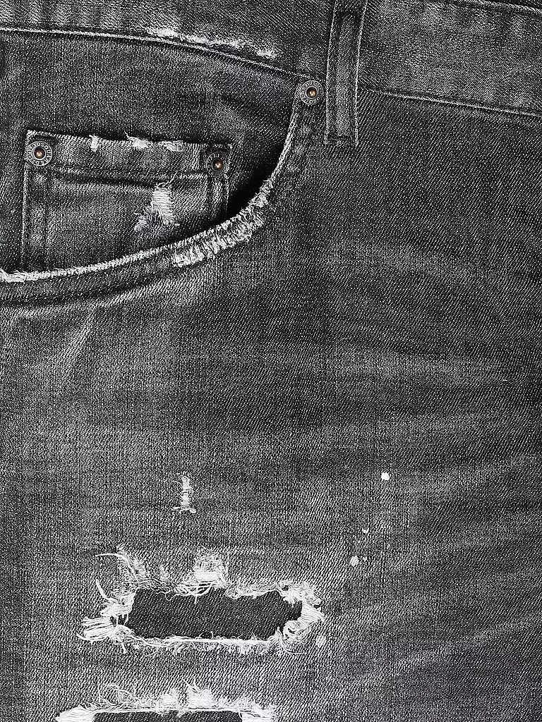 DSQUARED2 | Jeans Tapered Fit 7/8 SKATER  | schwarz