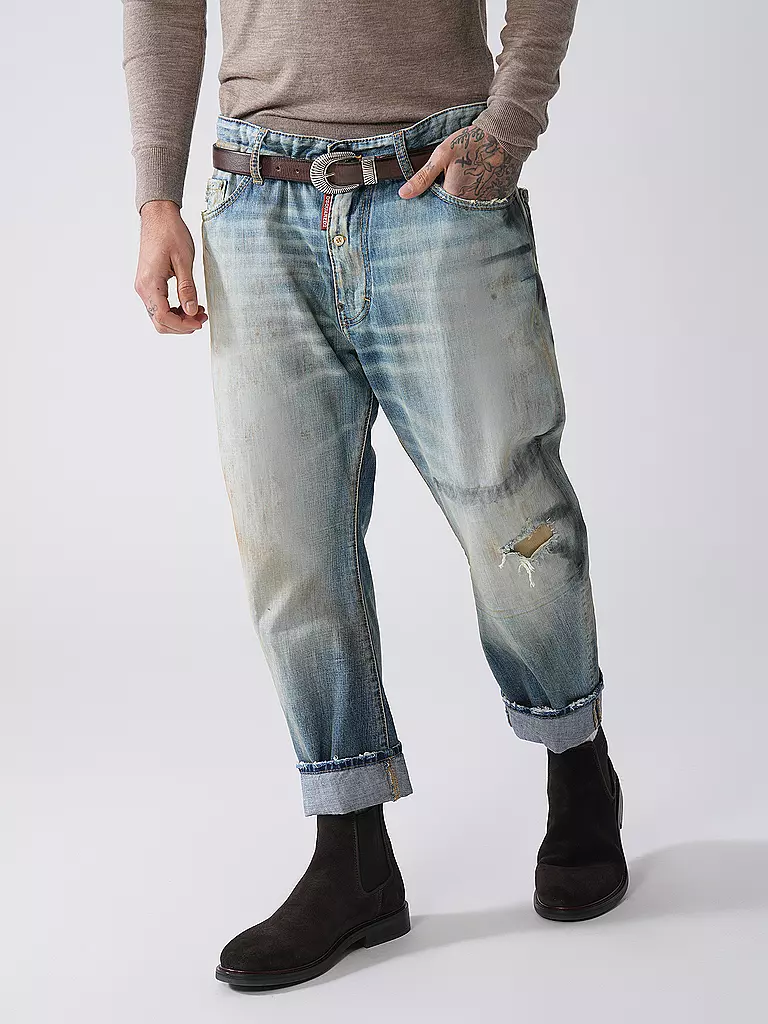 DSQUARED2 | Jeans Tapered Fit BIG BROTHER JEAN | blau
