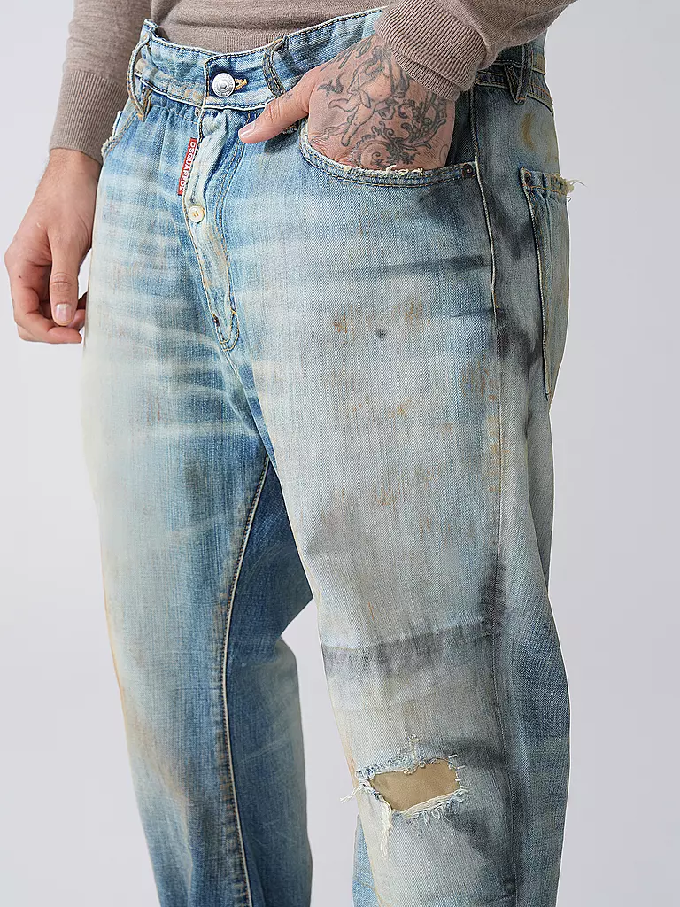 DSQUARED2 | Jeans Tapered Fit BIG BROTHER JEAN | blau
