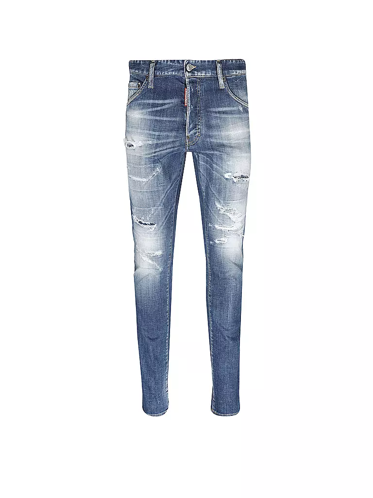 DSQUARED2 | Jeans Tapered Fit COOL GUY  | blau