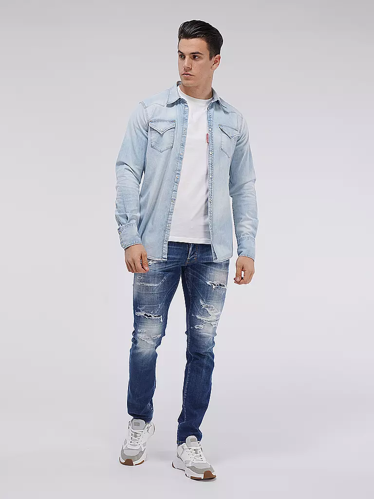 DSQUARED2 | Jeans Tapered Fit COOL GUY  | blau
