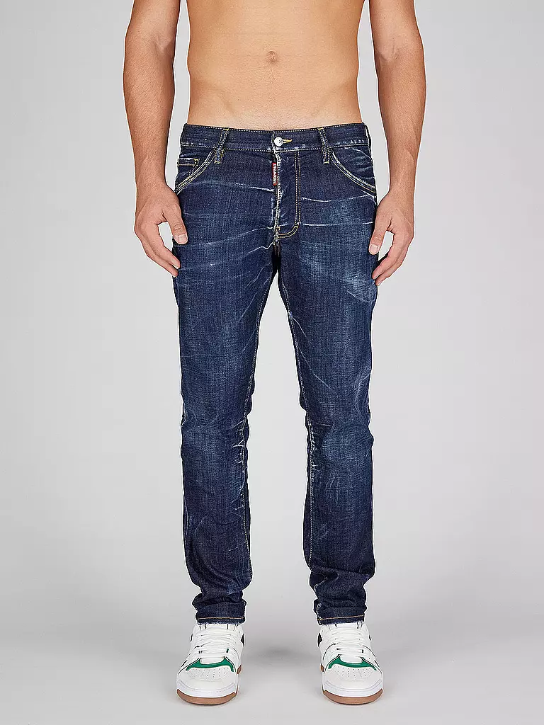 DSQUARED2 | Jeans Tapered Fit COOL GUY JEAN | blau