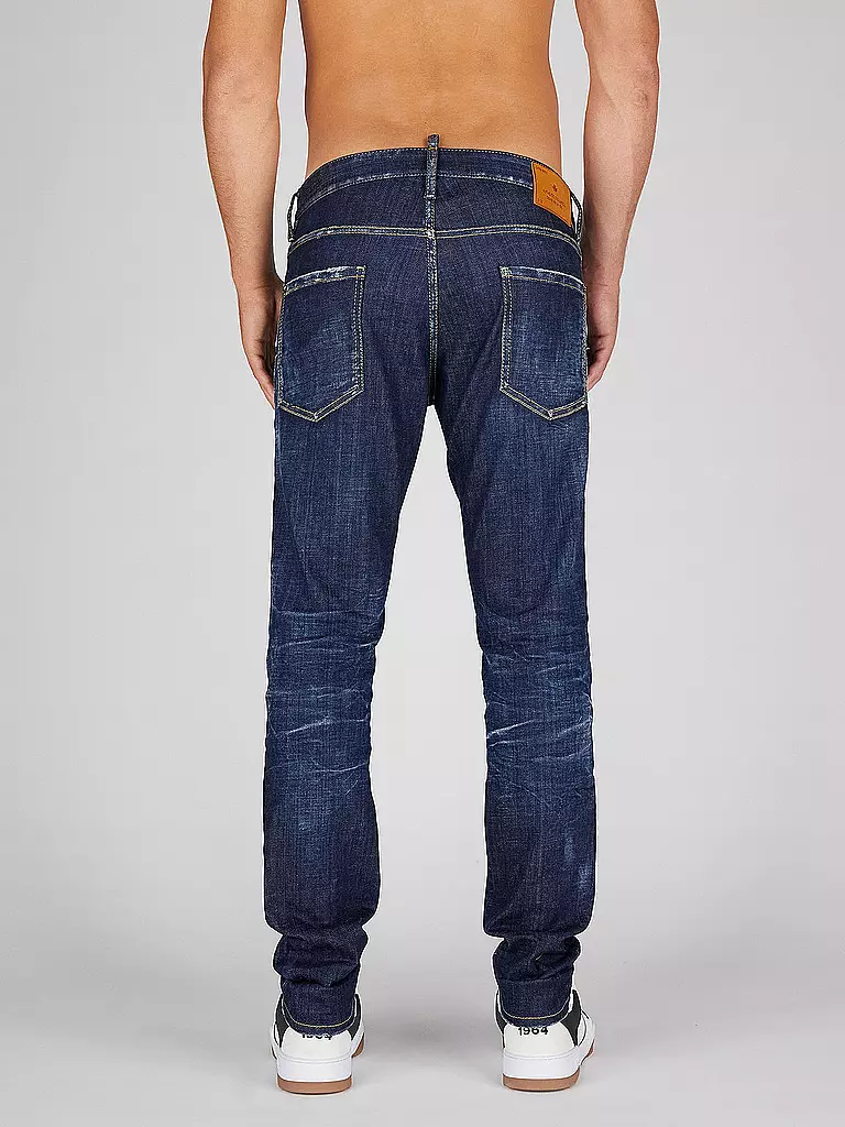 DSQUARED2 | Jeans Tapered Fit COOL GUY JEAN | blau