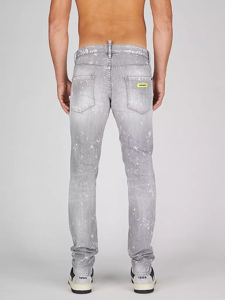 DSQUARED2 | Jeans Tapered Fit COOL GUY JEAN | hellgrau