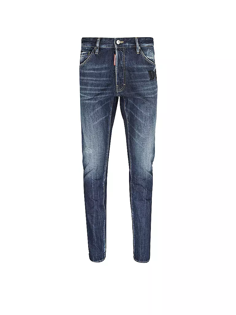 DSQUARED2 | Jeans Tapered Fit COOL GUY | blau