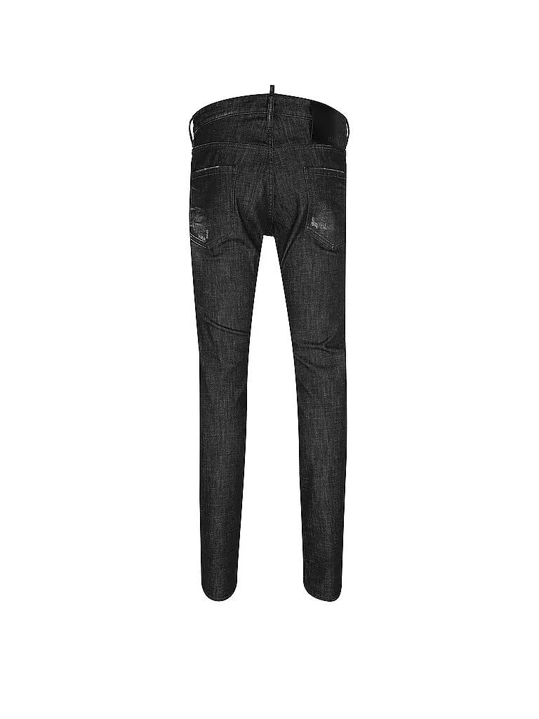 DSQUARED2 | Jeans Tapered Fit COOL GUY | schwarz