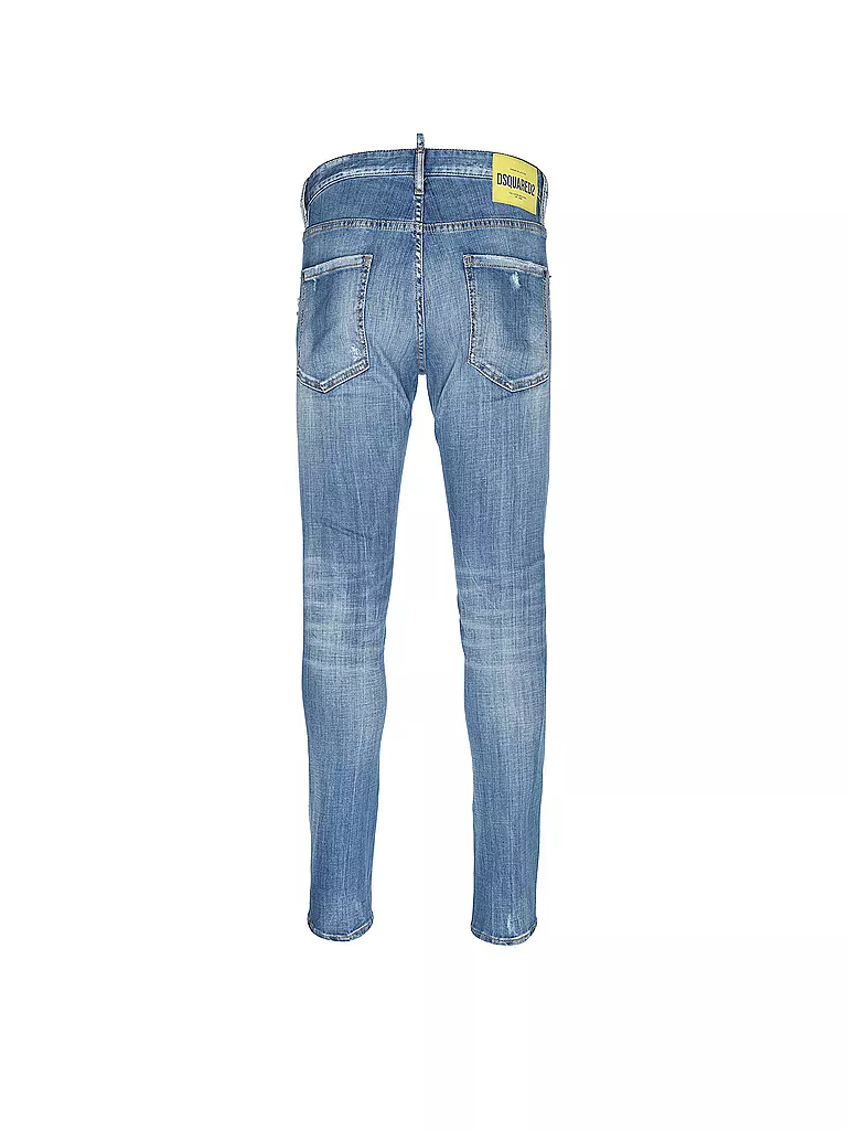 DSQUARED2 | Jeans Tapered Fit COOL GUY | blau