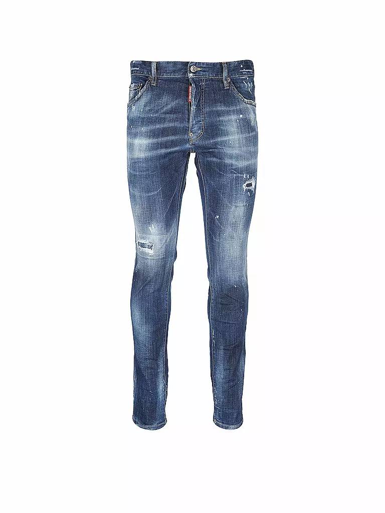 DSQUARED2 | Jeans Tapered Fit Icon Spray Cool Guy | blau