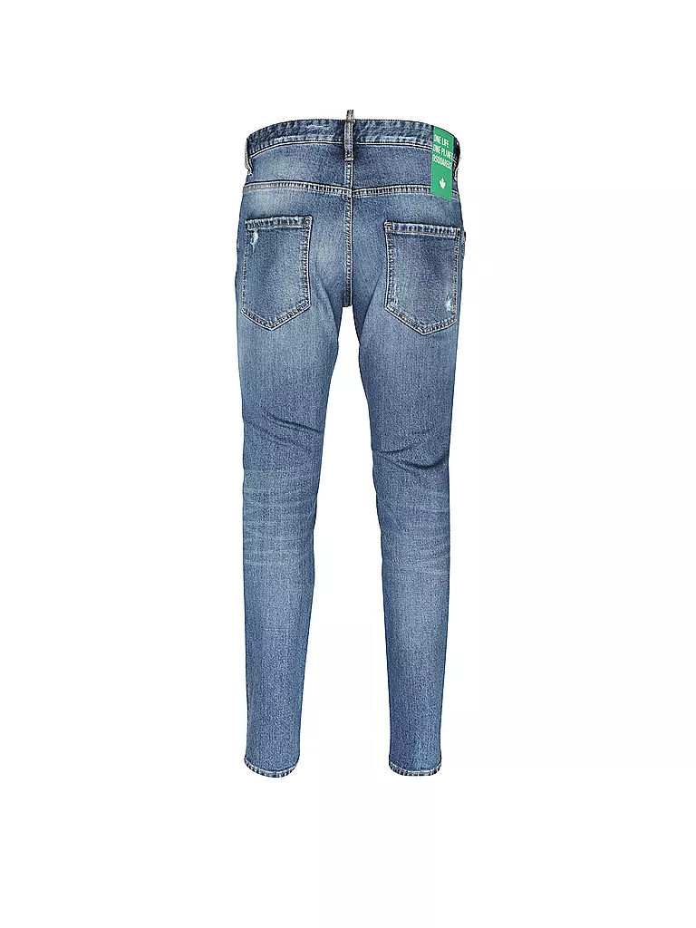DSQUARED2 | Jeans Tapered Fit OLOP  | dunkelblau