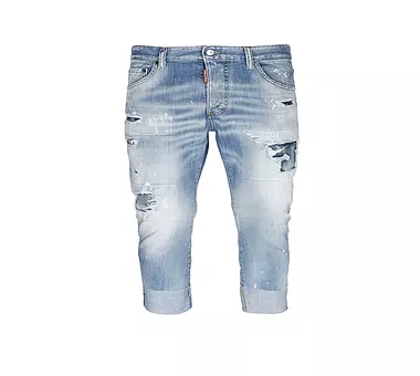 DSQUARED2 Jeans Tapered Fit SAILOR JEAN