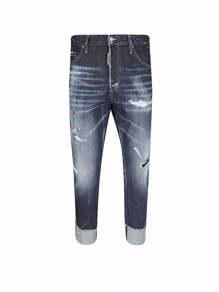 DSQUARED2 | Jeans Tapered Fit Sailor | blau