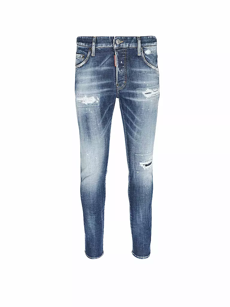 DSQUARED2 | Jeans Tapered Fit SKATER JEAN  | blau