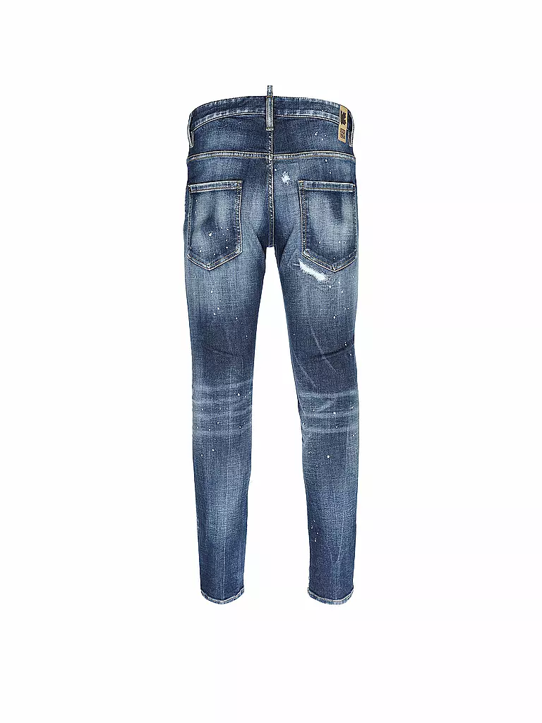 DSQUARED2 | Jeans Tapered Fit SKATER JEAN  | blau