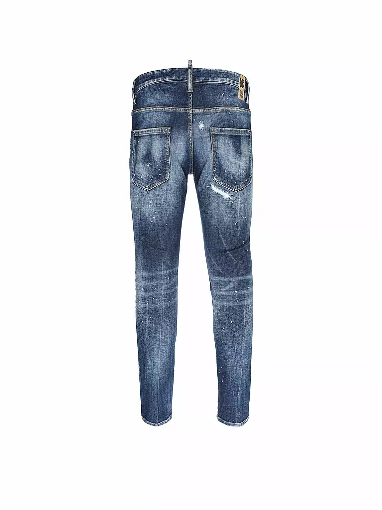 DSQUARED2 | Jeans Tapered Fit SKATER JEAN | blau
