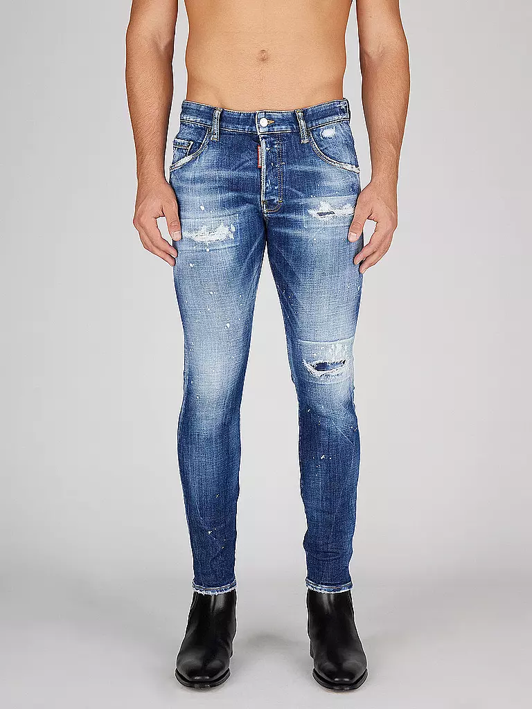 DSQUARED2 | Jeans Tapered Fit SKATER JEAN | blau