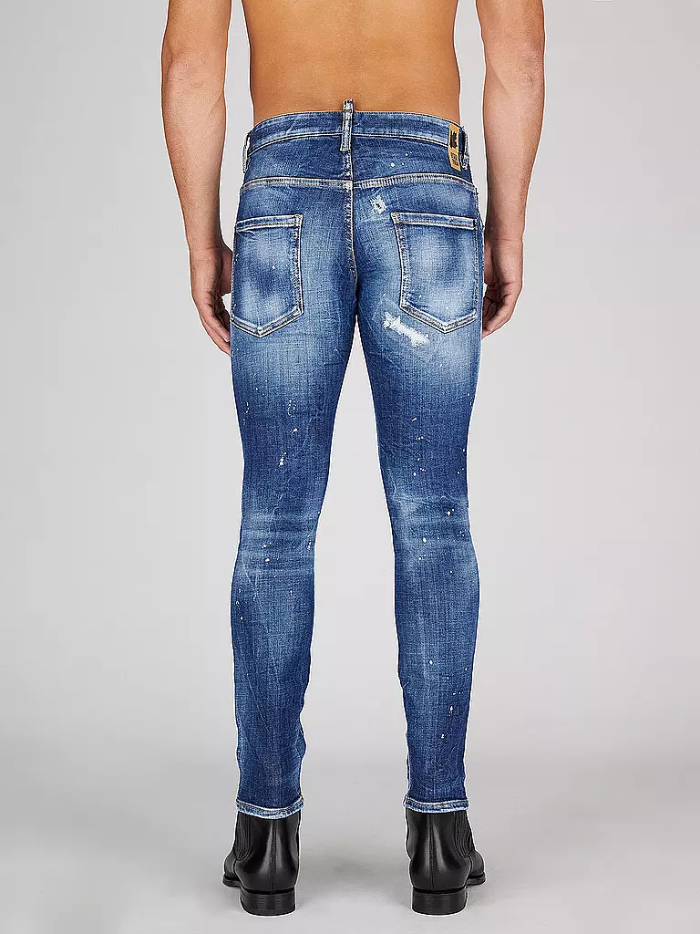 DSQUARED2 | Jeans Tapered Fit SKATER JEAN | blau
