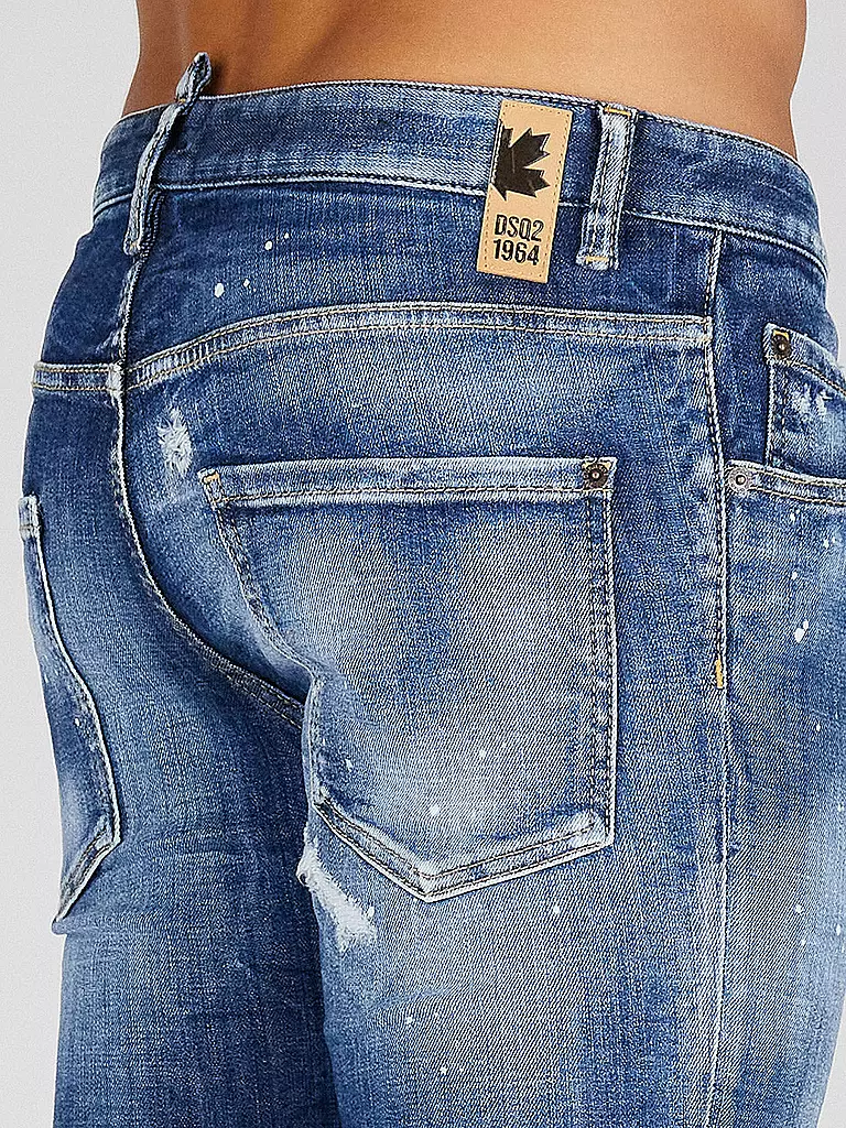 DSQUARED2 | Jeans Tapered Fit SKATER JEAN | blau