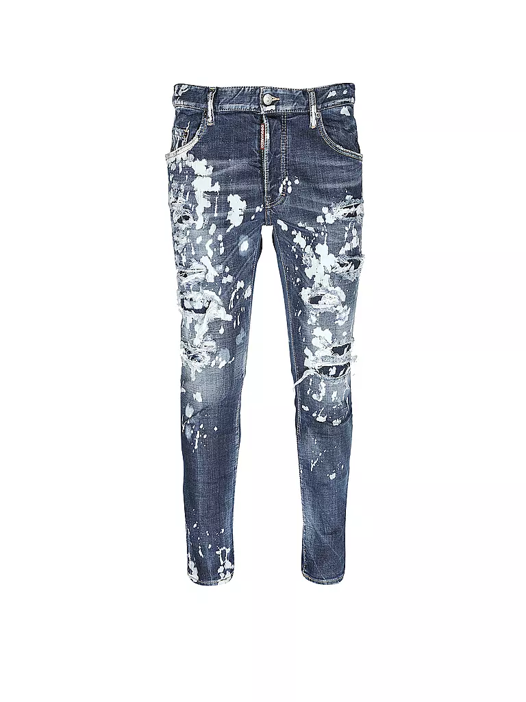 DSQUARED2 | Jeans Tapered Fit SKATER | blau