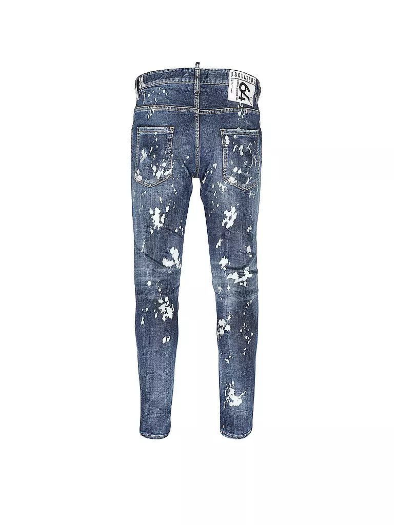 DSQUARED2 | Jeans Tapered Fit SKATER | blau