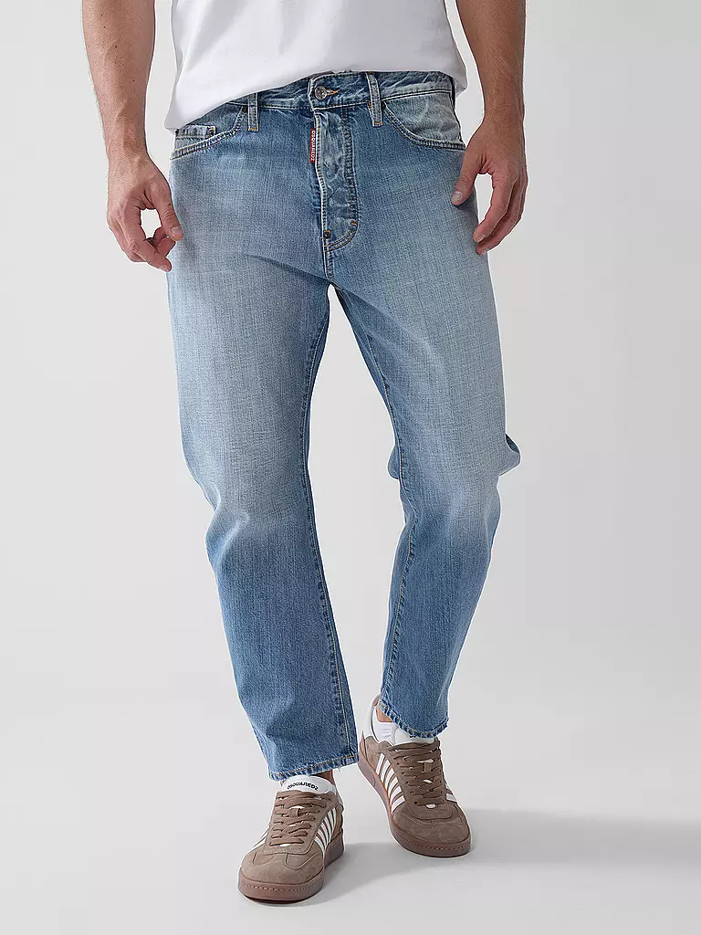 DSQUARED2 | Jeans Tapered Fit | blau