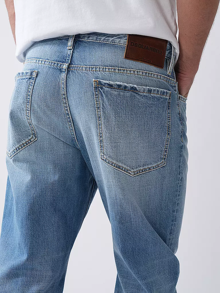 DSQUARED2 | Jeans Tapered Fit | blau