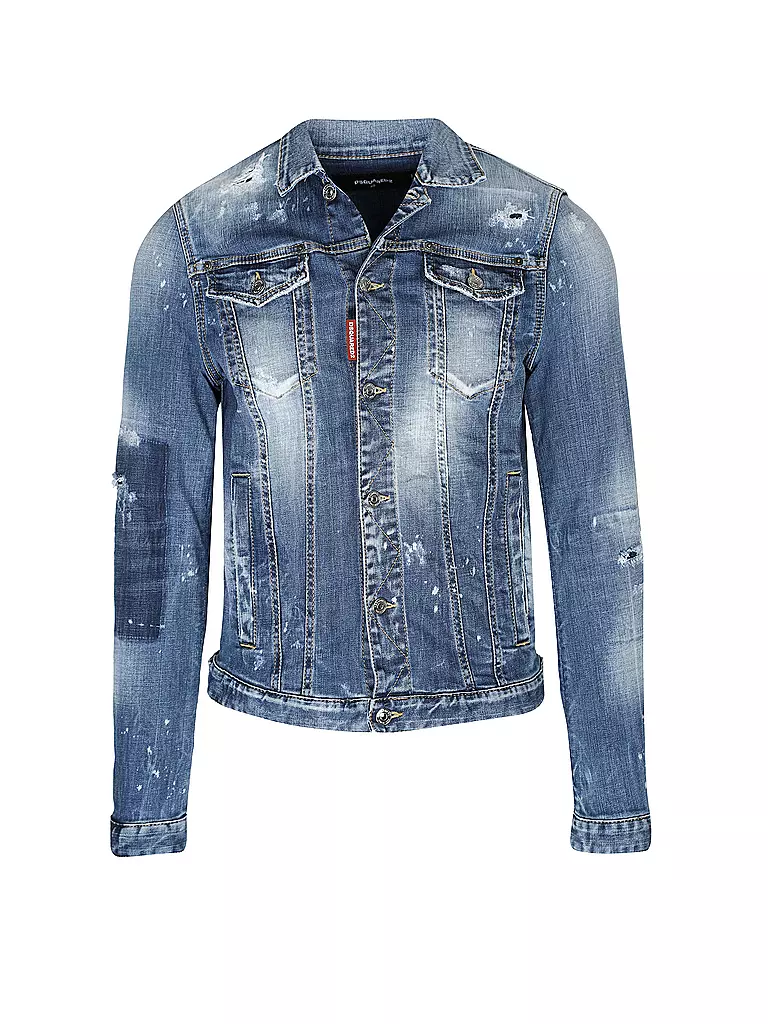 DSQUARED2 | Jeansjacke  | blau
