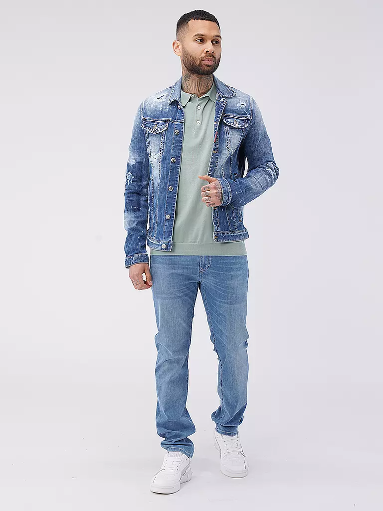 DSQUARED2 | Jeansjacke  | blau
