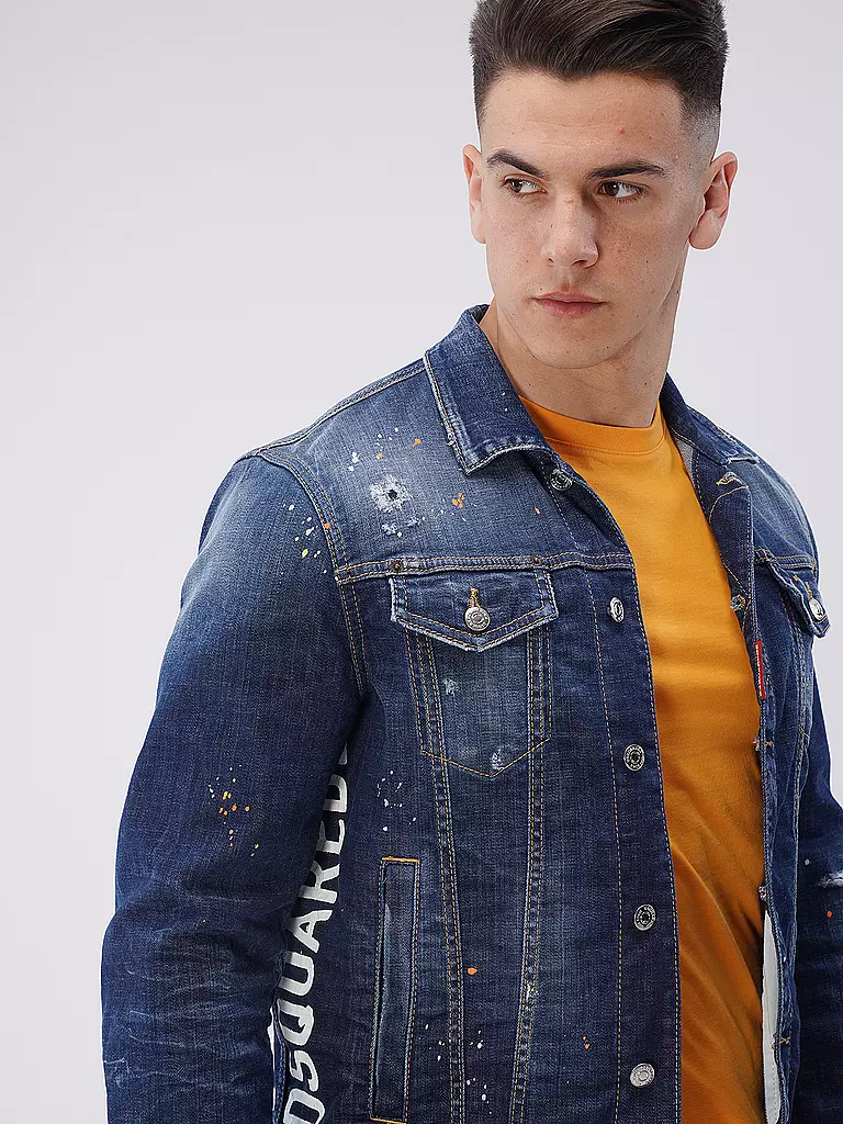 DSQUARED2 | Jeansjacke  | blau