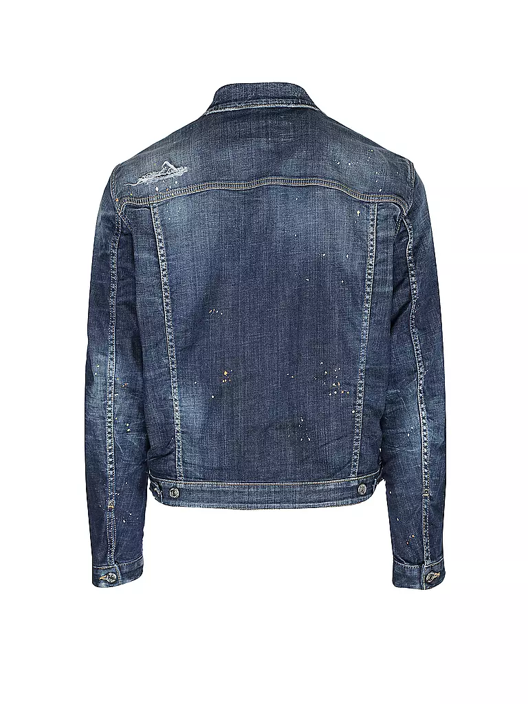 DSQUARED2 | Jeansjacke  | blau