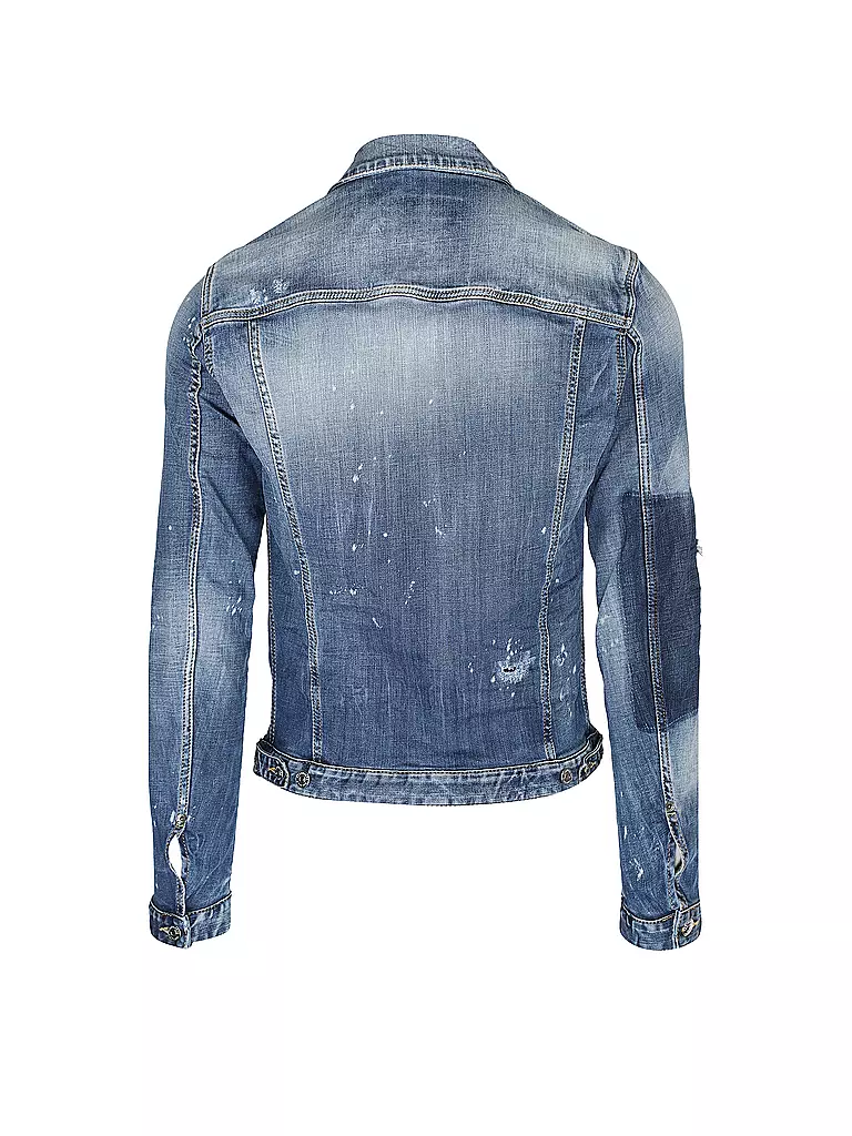 DSQUARED2 | Jeansjacke  | blau