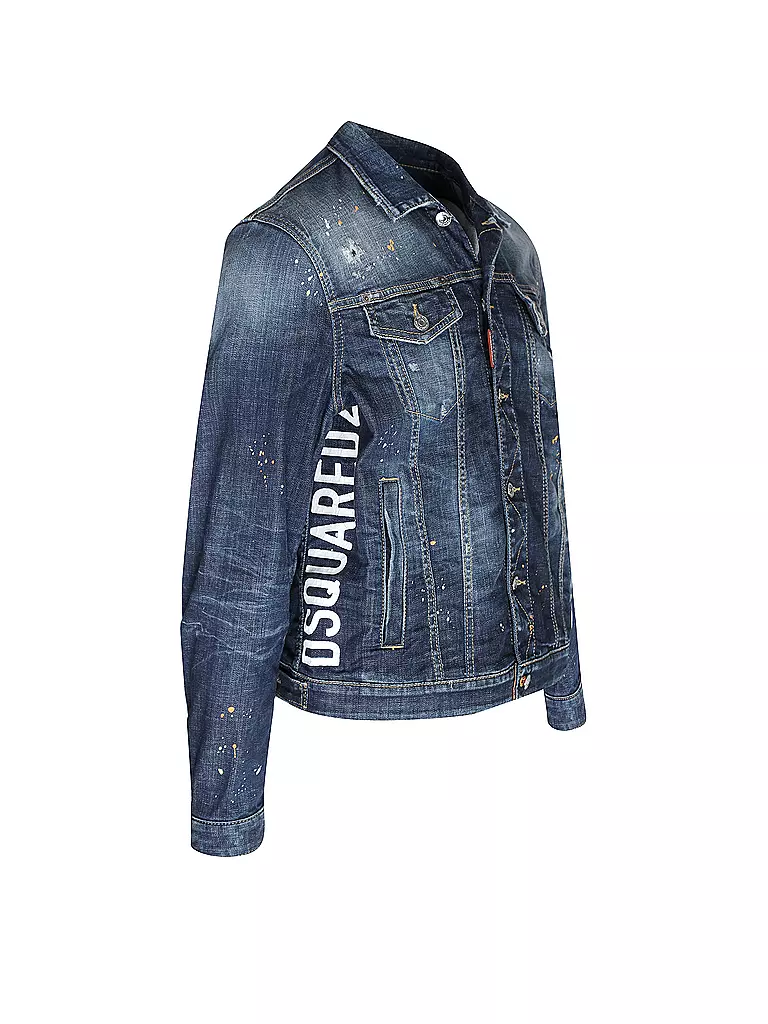 DSQUARED2 | Jeansjacke  | blau