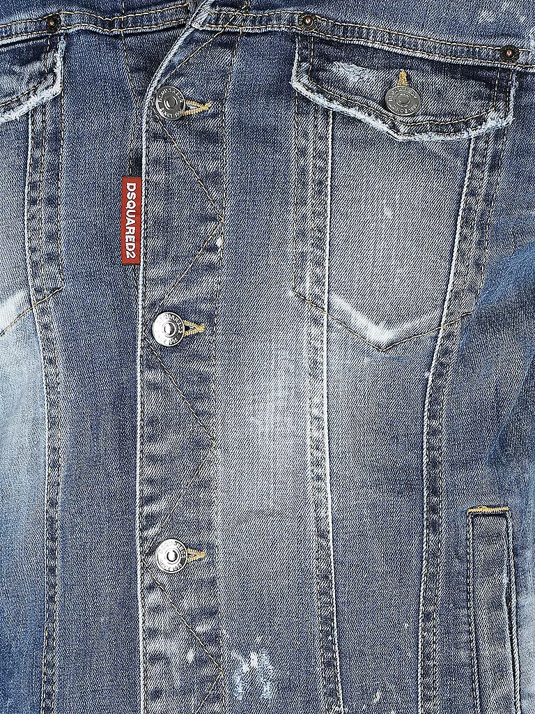 DSQUARED2 | Jeansjacke  | blau