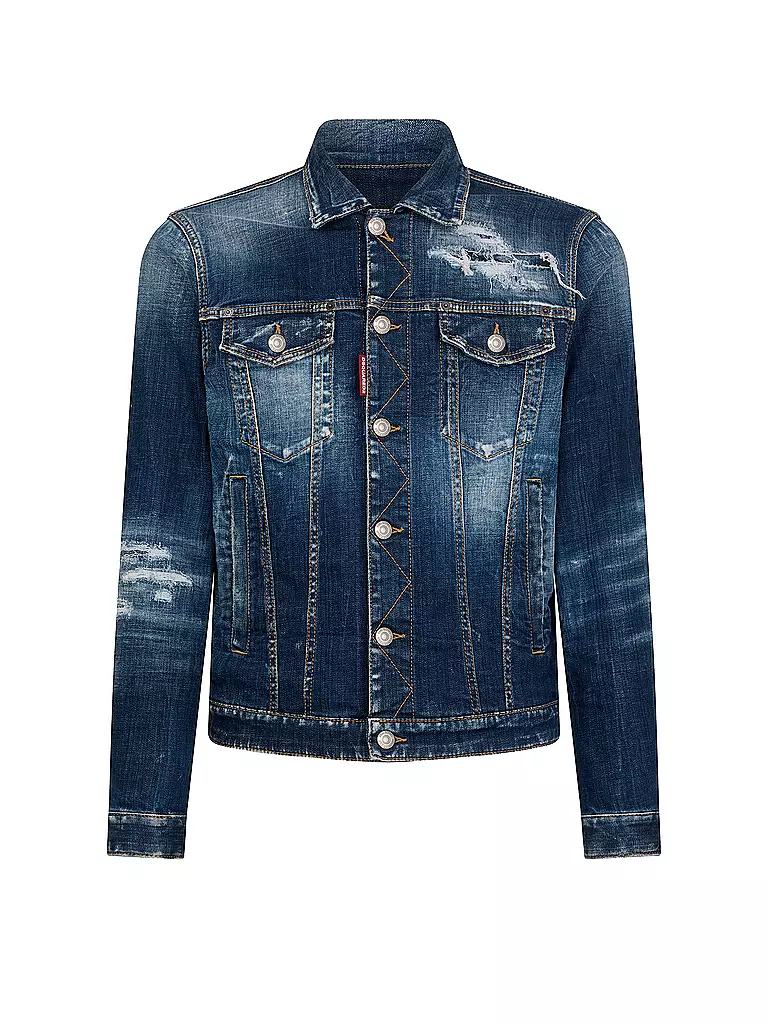 DSQUARED2 | Jeansjacke | blau