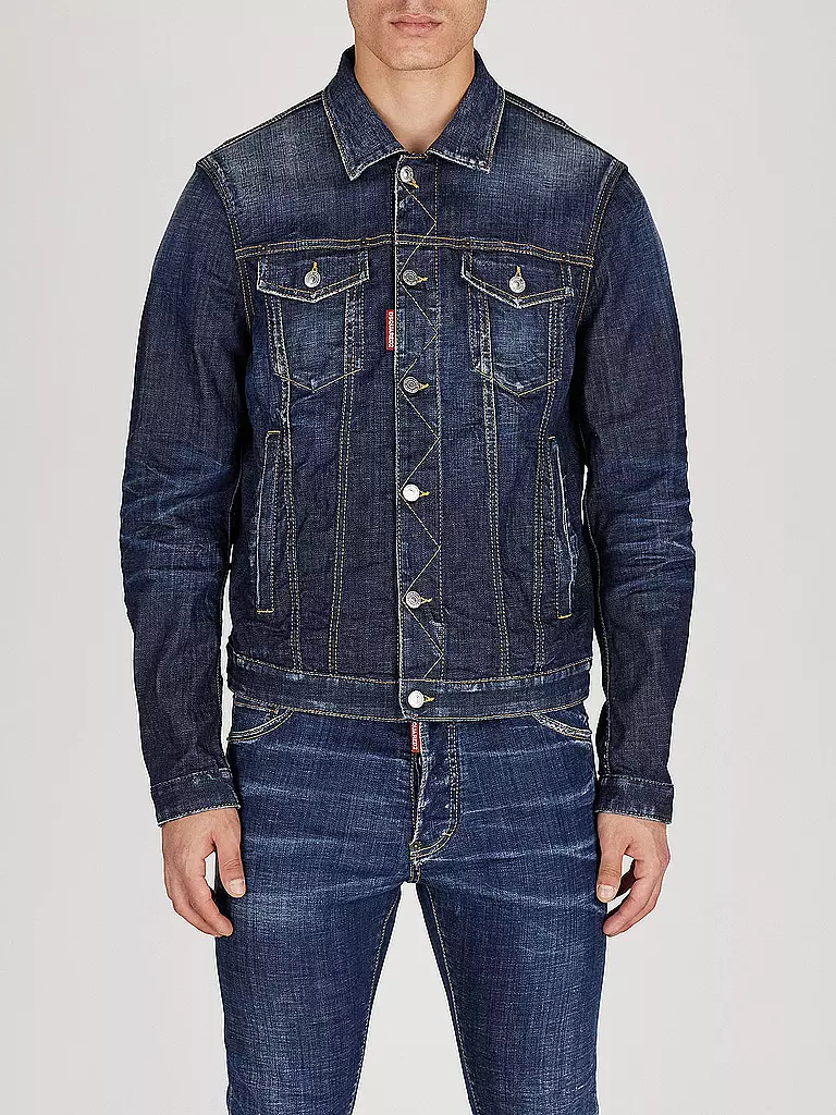 DSQUARED2 | Jeansjacke | blau