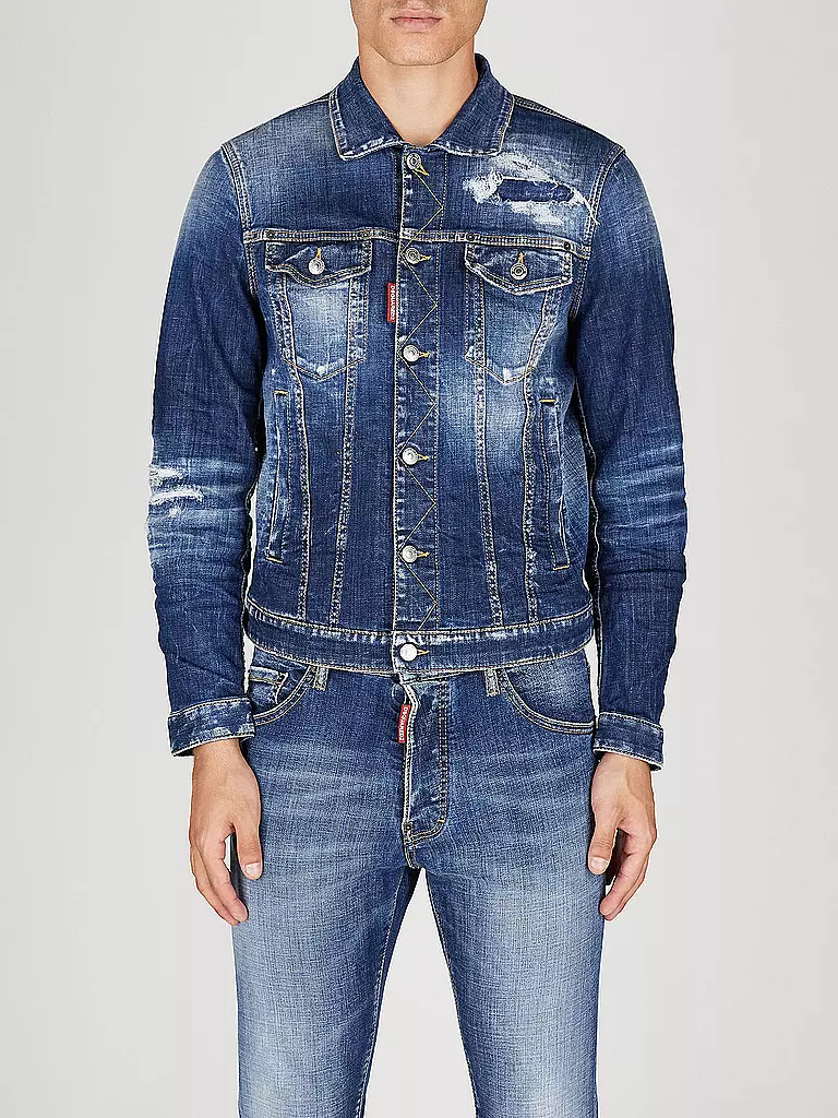 DSQUARED2 | Jeansjacke | blau