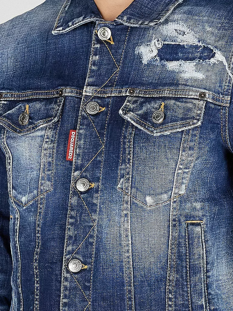 DSQUARED2 | Jeansjacke | blau