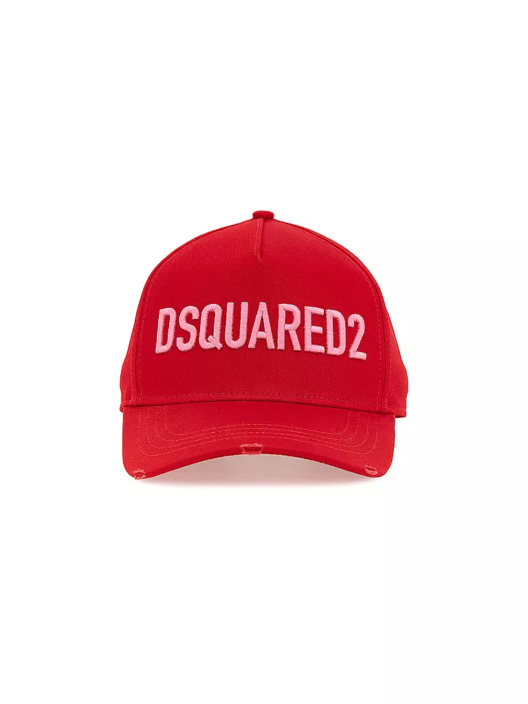 DSQUARED2 | Kappe - Baseballkappe | rot