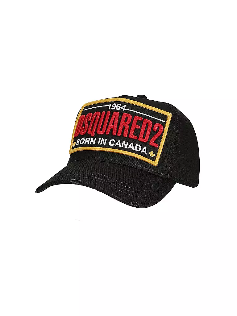 DSQUARED2 | Kappe | schwarz